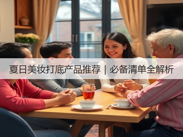 夏日美妆打底产品推荐|必备清单全解析(图3) 夏日美妆打底产品推荐|必备清单全解析(图3)