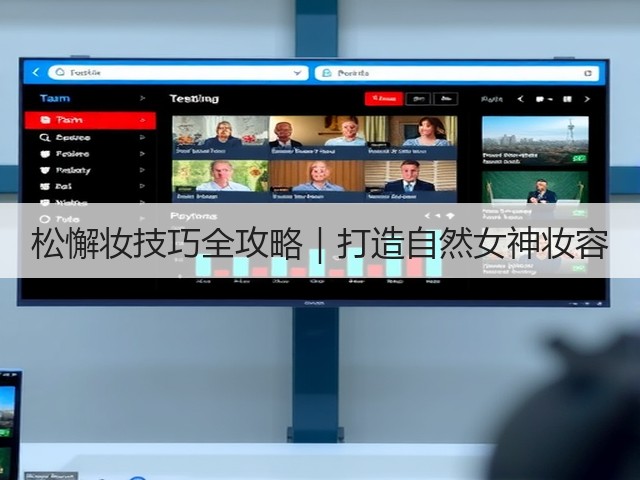 松懈妆技巧全攻略|打造自然女神妆容(图2) 松懈妆技巧全攻略|打造自然女神妆容(图2)