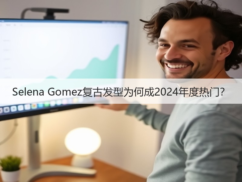 Selena Gomez复古发型为何成2024年度热门？