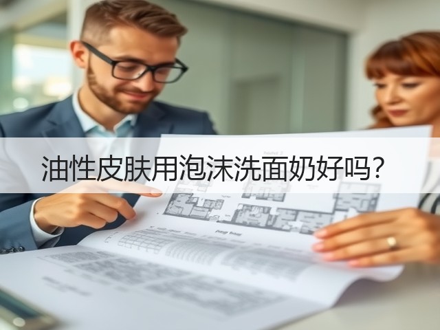 油性皮肤用泡沫洗面奶好吗？(图2)