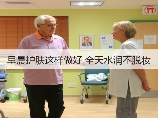 早晨护肤这样做好 全天水润不脱妆(图1)