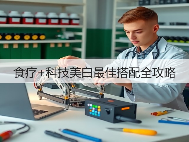 食疗+科技美白最佳搭配全攻略(图1) 食疗+科技美白最佳搭配全攻略(图1)