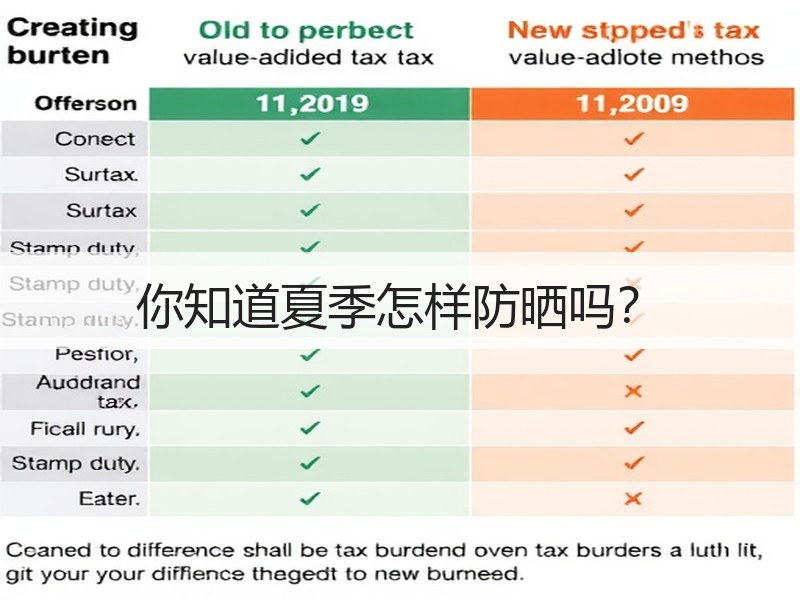 你知道夏季怎样防晒吗？