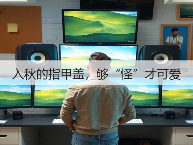 入秋的指甲盖,够“怪”才可爱(图2) 入秋的指甲盖,够“怪”才可爱(图2)
