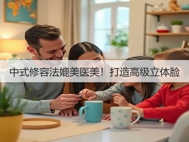 中式修容法媲美医美!打造高级立体脸(图1) 中式修容法媲美医美!打造高级立体脸(图1)