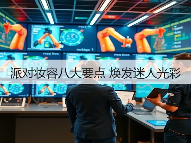 派对妆容八大要点 焕发迷人光彩(图2) 派对妆容八大要点 焕发迷人光彩(图2)