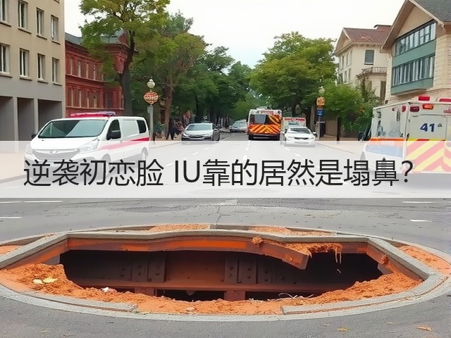 逆袭初恋脸 IU靠的居然是塌鼻？(图3)
