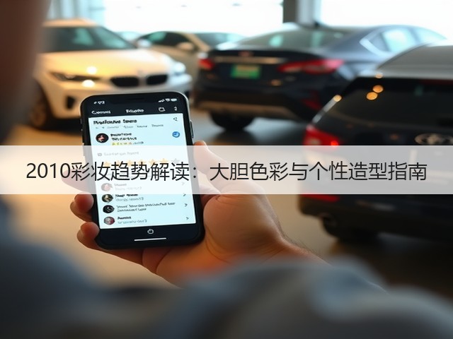 2010彩妆趋势解读:大胆色彩与个性造型指南(图1) 2010彩妆趋势解读:大胆色彩与个性造型指南(图1)