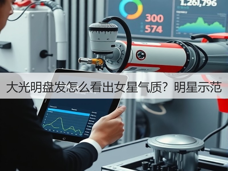 大光明盘发怎么看出女星气质？明星示范