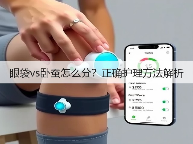 眼袋vs卧蚕怎么分？正确护理方法解析(图3)