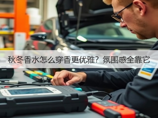 秋冬香水怎么穿香更优雅？氛围感全靠它(图3)