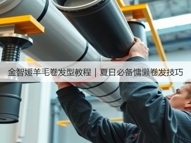 金智媛羊毛卷发型教程|夏日必备慵懒卷发技巧(图3) 金智媛羊毛卷发型教程|夏日必备慵懒卷发技巧(图3)