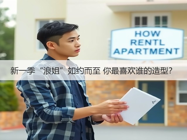 新一季“浪姐”如约而至 你最喜欢谁的造型?(图3) 新一季“浪姐”如约而至 你最喜欢谁的造型?(图3)