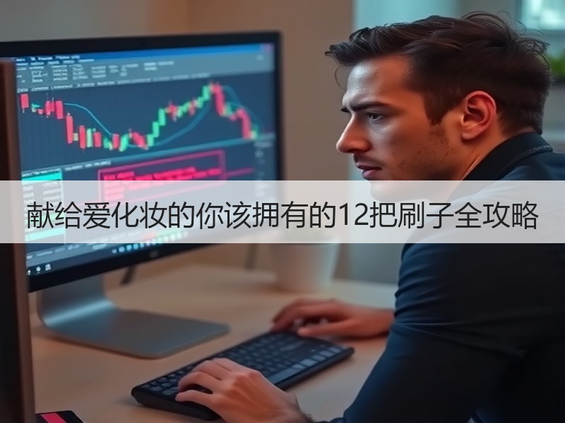 献给爱化妆的你该拥有的12把刷子全攻略