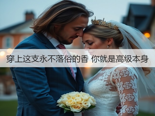 穿上这支永不落俗的香 你就是高级本身(图1) 穿上这支永不落俗的香 你就是高级本身(图1)