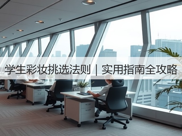 学生彩妆挑选法则|实用指南全攻略(图1) 学生彩妆挑选法则|实用指南全攻略(图1)