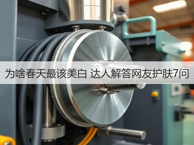为啥春天最该美白 达人解答网友护肤7问(图2) 为啥春天最该美白 达人解答网友护肤7问(图2)