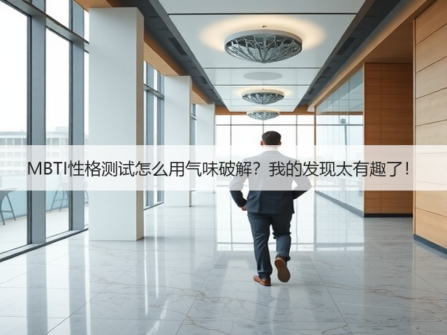 MBTI性格测试怎么用气味破解?我的发现太有趣了!(图3) MBTI性格测试怎么用气味破解?我的发现太有趣了!(图3)