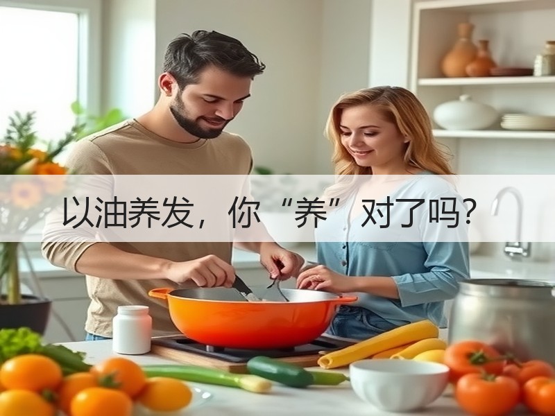 以油养发，你“养”对了吗？