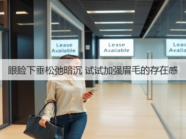 眼睑下垂松弛暗沉 试试加强眉毛的存在感(图2) 眼睑下垂松弛暗沉 试试加强眉毛的存在感(图2)