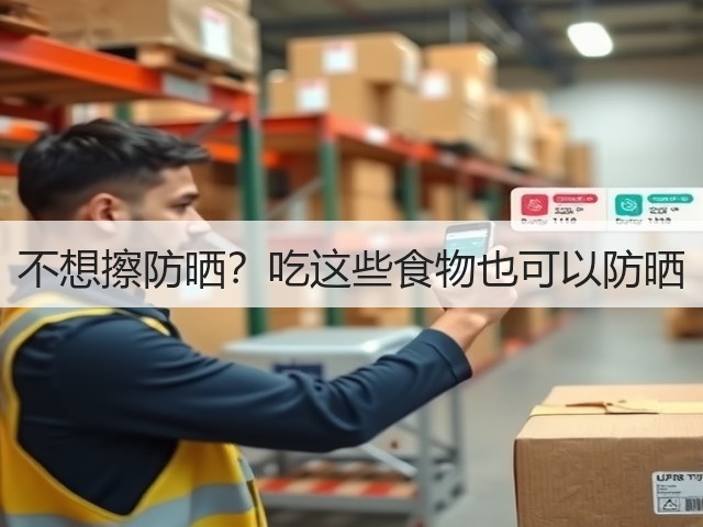 不想擦防晒？吃这些食物也可以防晒(图1)