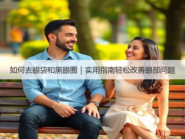 如何去眼袋和黑眼圈｜实用指南轻松改善眼部问题(图1)