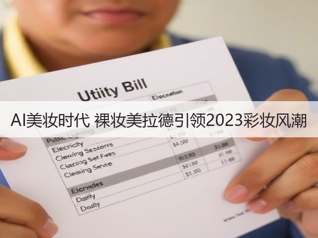 AI美妆时代 裸妆美拉德引领2023彩妆风潮(图1)
