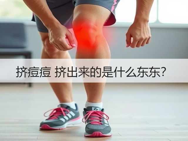 挤痘痘 挤出来的是什么东东?(图3) 挤痘痘 挤出来的是什么东东?(图3)