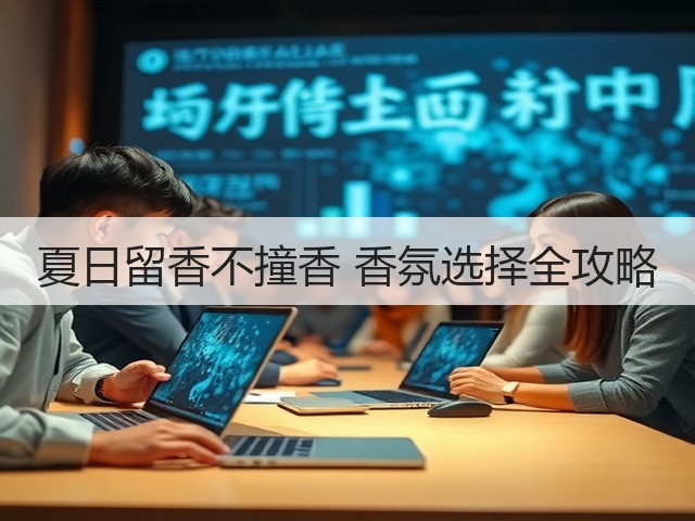 夏日留香不撞香 香氛选择全攻略(图1)