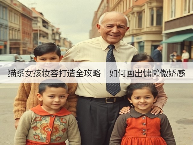 猫系女孩妆容打造全攻略|如何画出慵懒傲娇感(图2) 猫系女孩妆容打造全攻略|如何画出慵懒傲娇感(图2)