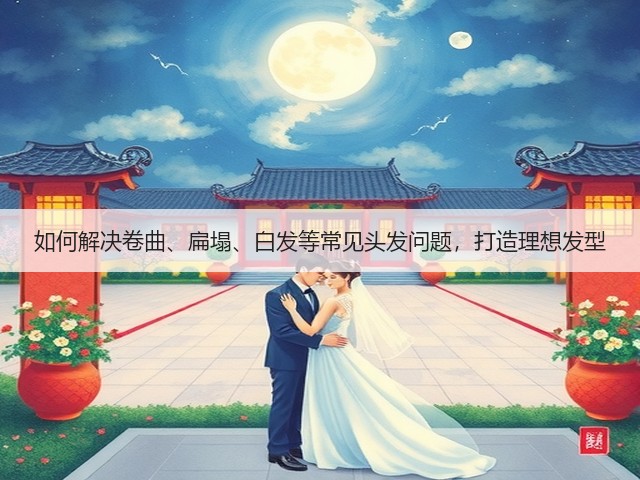 如何解决卷曲、扁塌、白发等常见头发问题,打造理想发型(图2) 如何解决卷曲、扁塌、白发等常见头发问题,打造理想发型(图2)