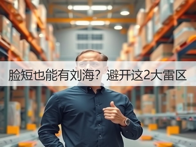 脸短也能有刘海?避开这2大雷区(图3) 脸短也能有刘海?避开这2大雷区(图3)
