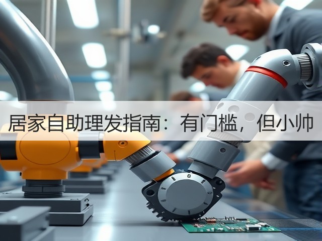 居家自助理发指南：有门槛，但小帅(图3)