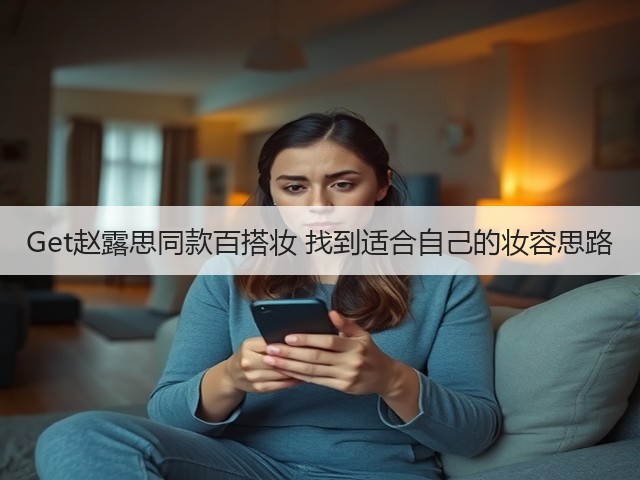 Get赵露思同款百搭妆 找到适合自己的妆容思路(图1) Get赵露思同款百搭妆 找到适合自己的妆容思路(图1)