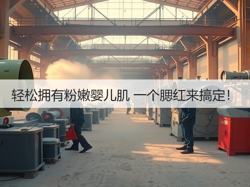 轻松拥有粉嫩婴儿肌 一个腮红来搞定！