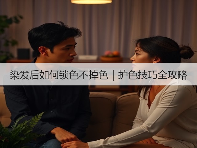 染发后如何锁色不掉色|护色技巧全攻略(图1) 染发后如何锁色不掉色|护色技巧全攻略(图1)