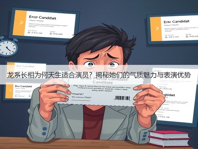 龙系长相为何天生适合演员?揭秘她们的气质魅力与表演优势(图1) 龙系长相为何天生适合演员?揭秘她们的气质魅力与表演优势(图1)