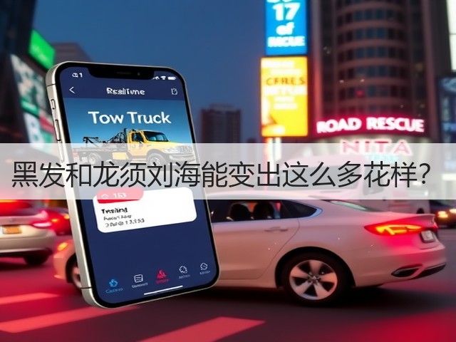黑发和龙须刘海能变出这么多花样?(图2) 黑发和龙须刘海能变出这么多花样?(图2)