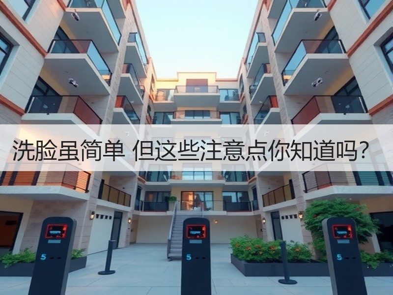洗脸虽简单 但这些注意点你知道吗？