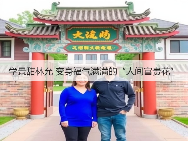 学景甜林允 变身福气满满的“人间富贵花”(图3)