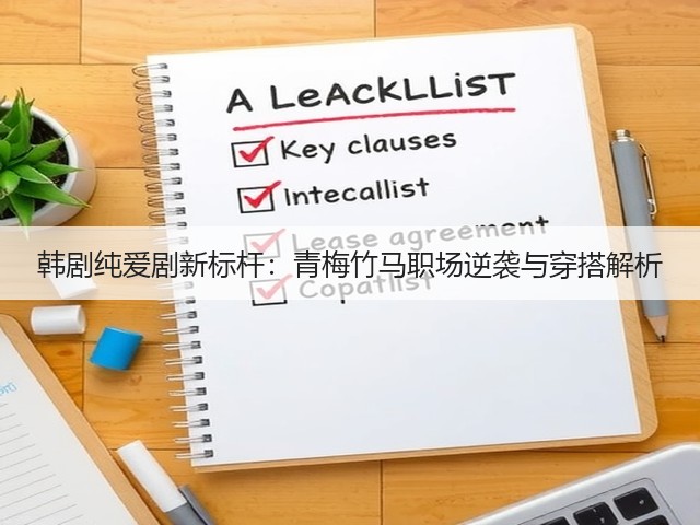 韩剧纯爱剧新标杆：青梅竹马职场逆袭与穿搭解析(图2)