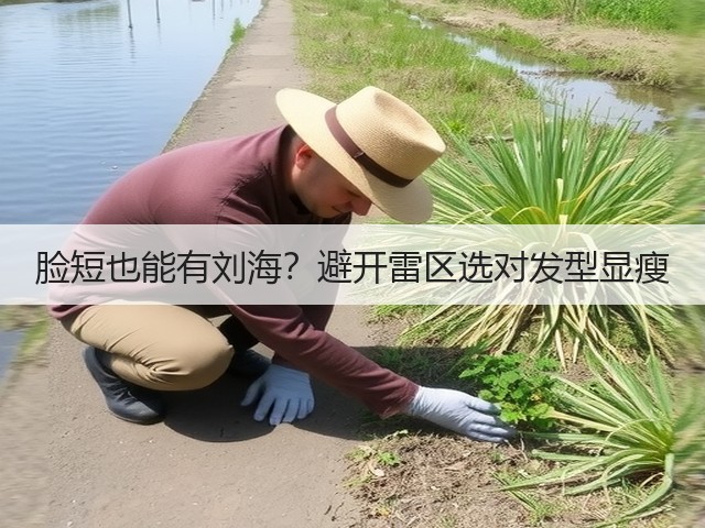脸短也能有刘海？避开雷区选对发型显瘦(图2)