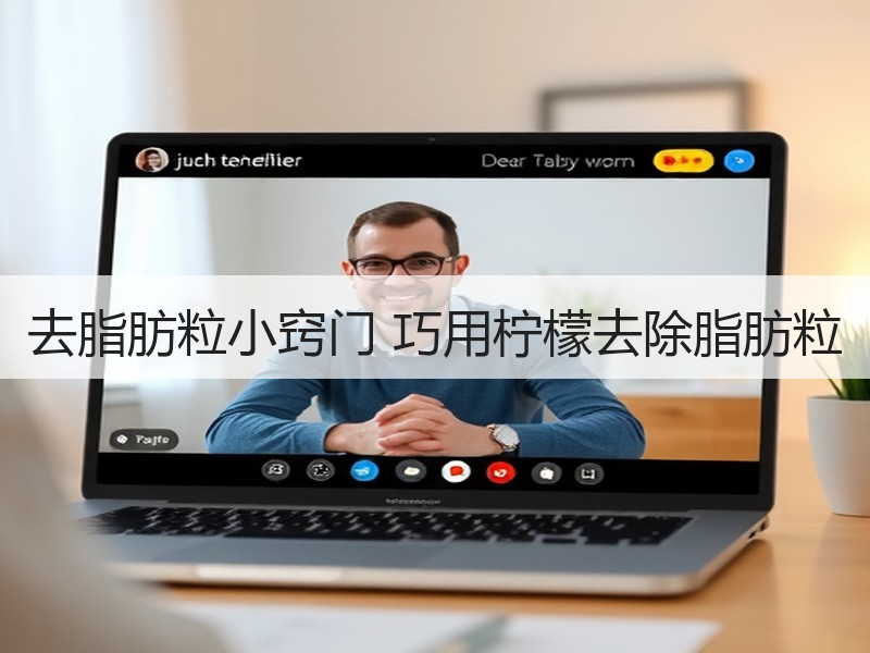 去脂肪粒小窍门 巧用柠檬去除脂肪粒