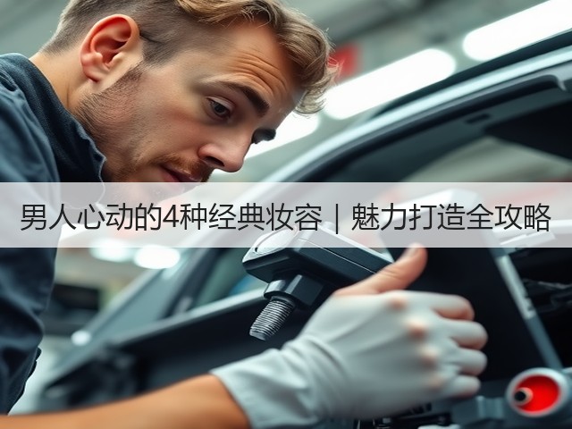 男人心动的4种经典妆容|魅力打造全攻略(图2) 男人心动的4种经典妆容|魅力打造全攻略(图2)