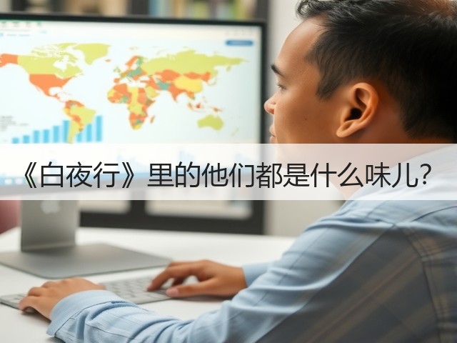 《白夜行》里的他们都是什么味儿?(图3) 《白夜行》里的他们都是什么味儿?(图3)