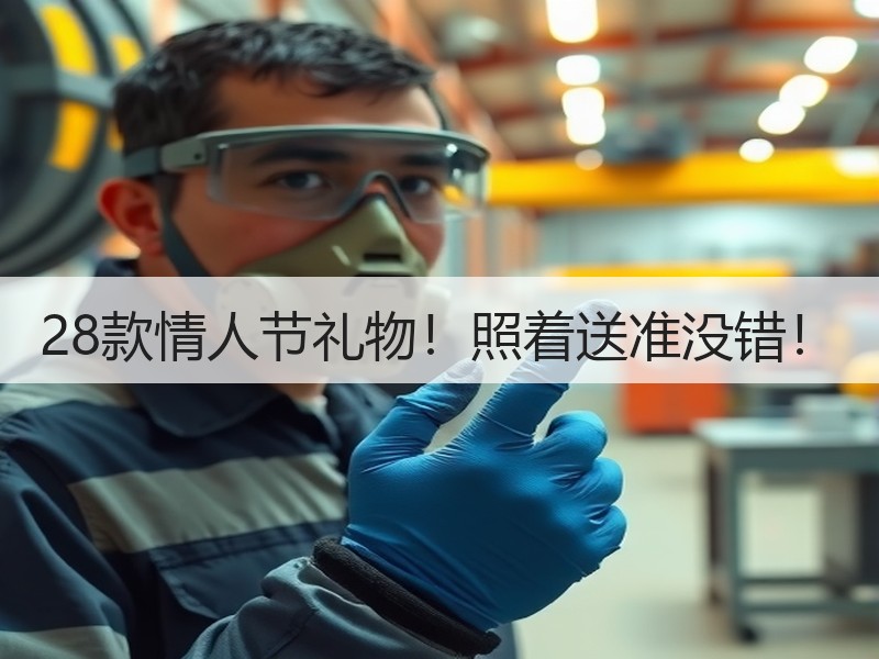 28款情人节礼物！照着送准没错！