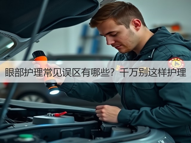 眼部护理常见误区有哪些？千万别这样护理(图2)