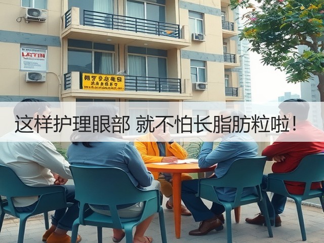 这样护理眼部 就不怕长脂肪粒啦!(图3) 这样护理眼部 就不怕长脂肪粒啦!(图3)