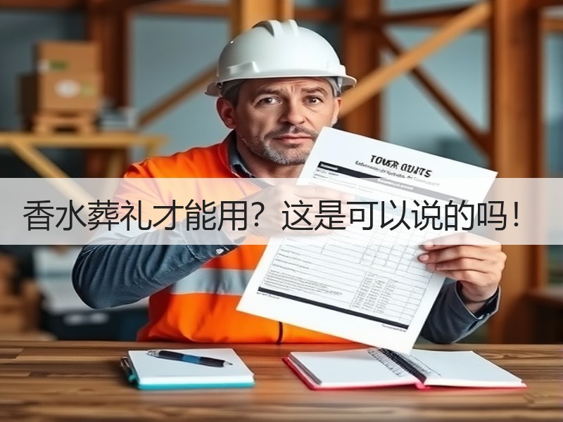 香水葬礼才能用？这是可以说的吗！