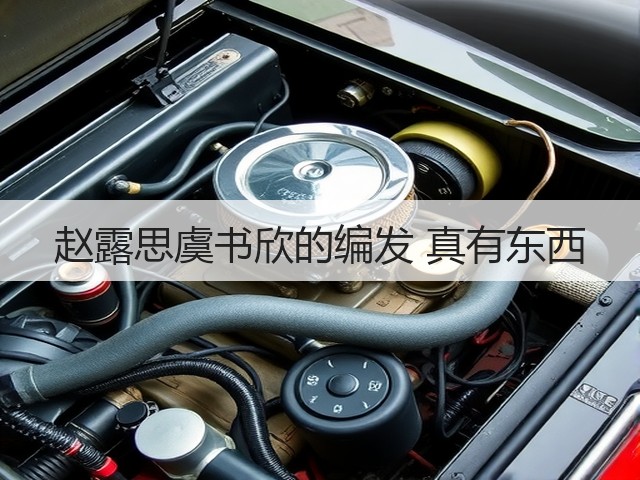 赵露思虞书欣的编发 真有东西(图1)